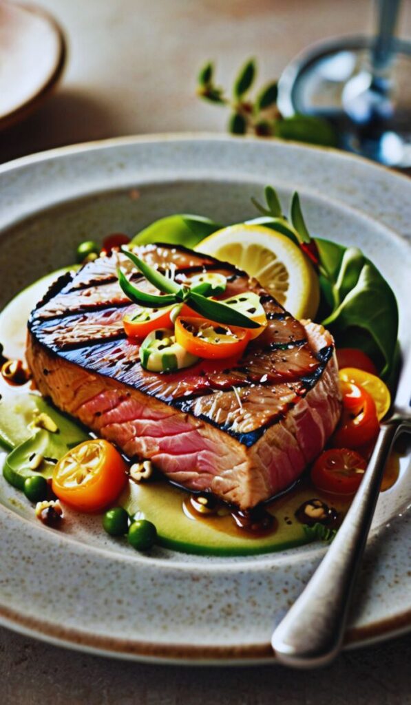 Baked Tuna Steak Recipe