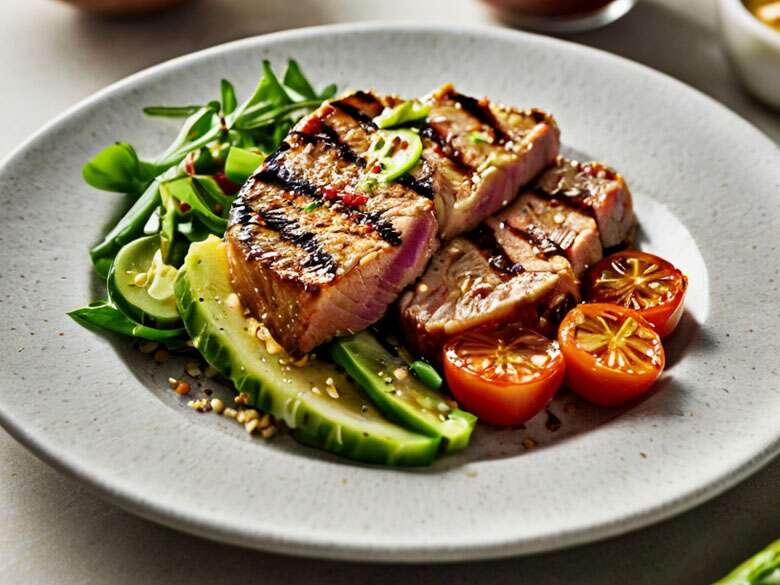 Baked Tuna Steak Recipe