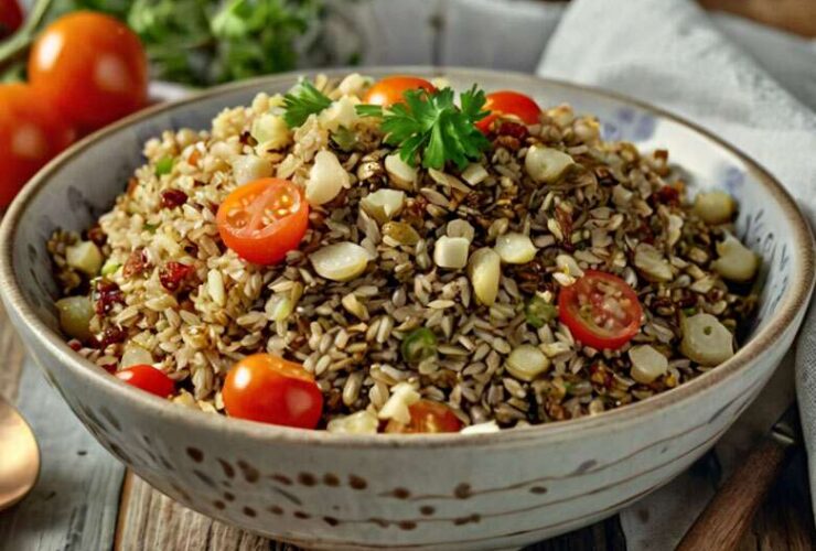 Brown Rice And Quinoa Recipe