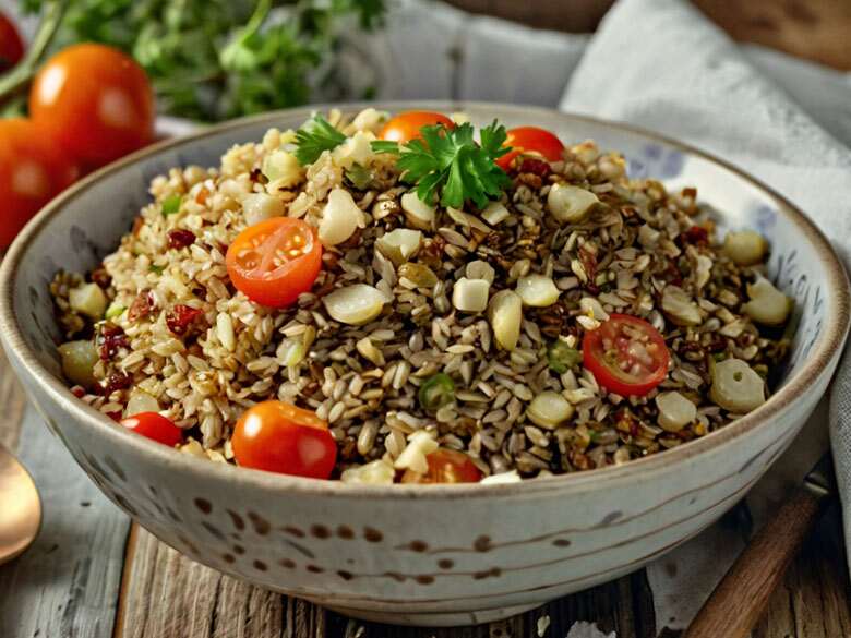 Brown Rice And Quinoa Recipe