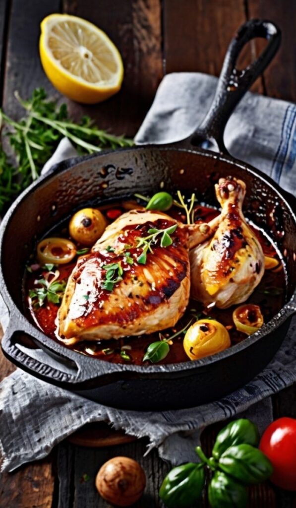 Cast Iron Chicken Breast Recipe