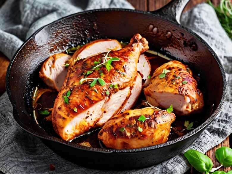 Cast Iron Chicken Breast Recipe