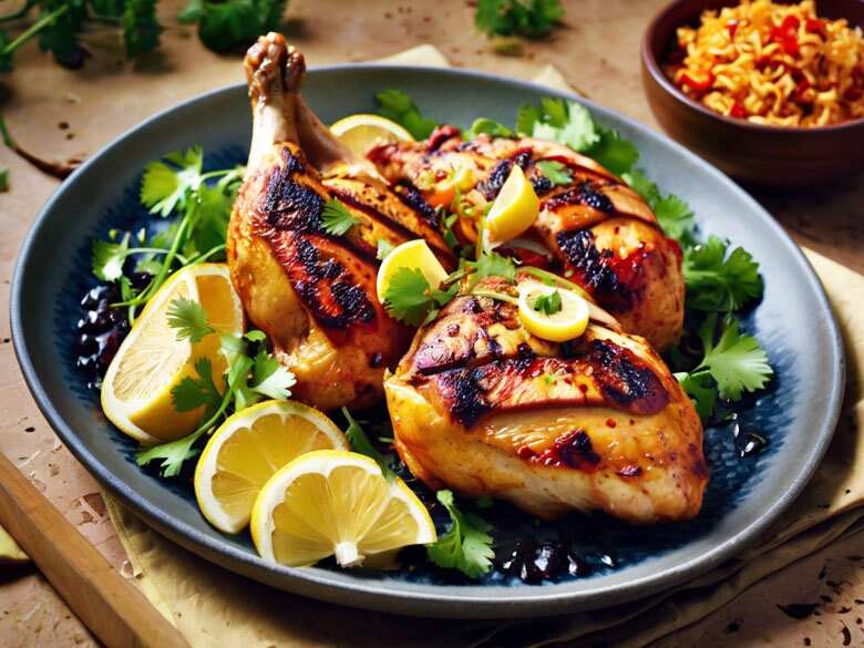 Charo Chicken Recipe