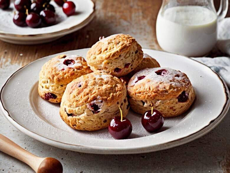 Cherry Scone Recipe