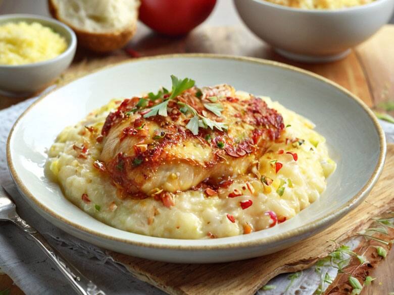 Chicken And Grits Recipe