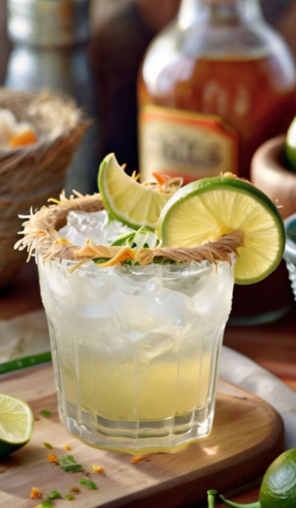 Chilis Coconut Margarita Recipe