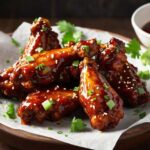 Dallas BBQ Sticky Wings Recipe