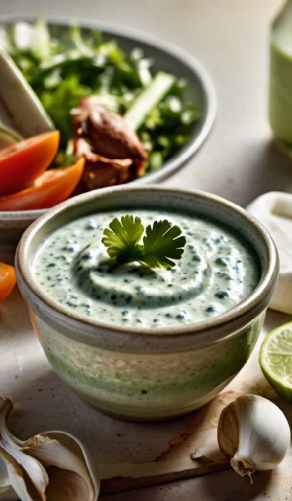 El Pollo Loco Creamy Cilantro Dressing Recipe