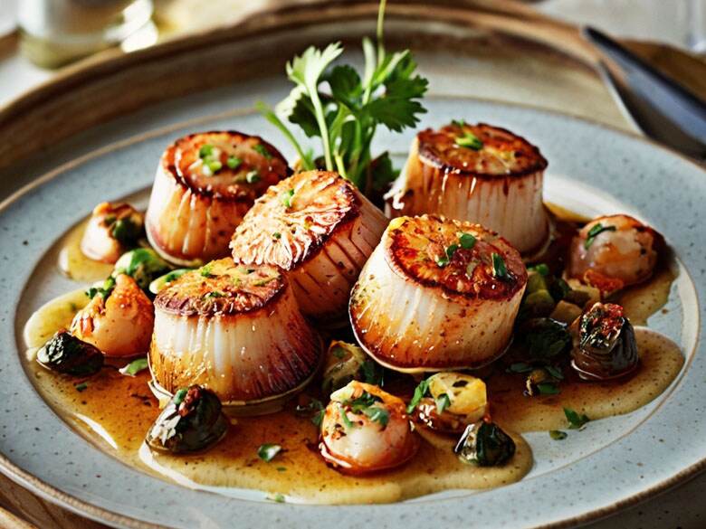 Frontier Scallops Recipe