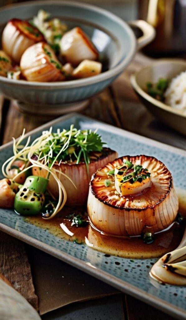 Frontier Scallops Recipe