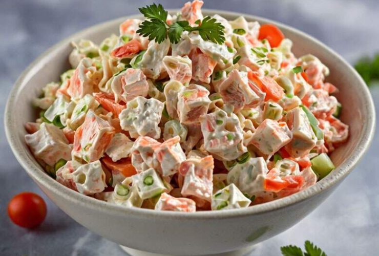 Golden Corral Crab Salad Recipe