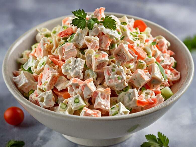 Golden Corral Crab Salad Recipe