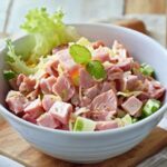 Honey Baked Ham Salad Recipe