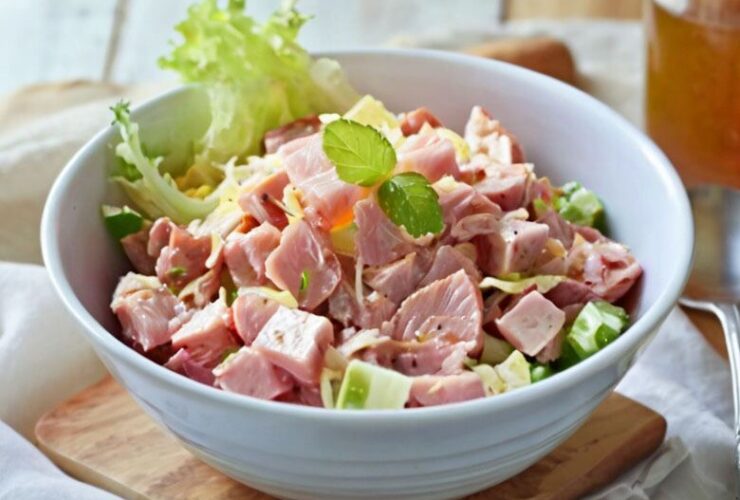 Honey Baked Ham Salad Recipe