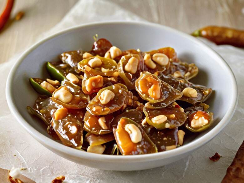 Jalapeno Peanut Brittle Recipe