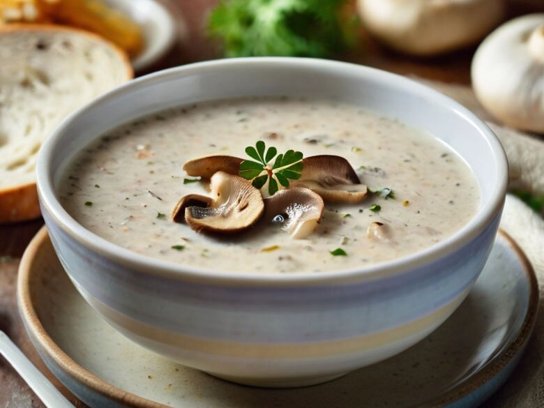 La Madeleine Mushroom Soup Recipe