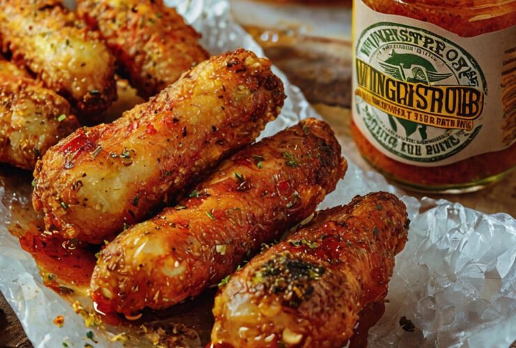 Wingstop Hot Honey Rub Recipe