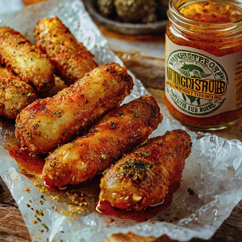 Wingstop Hot Honey Rub Recipe