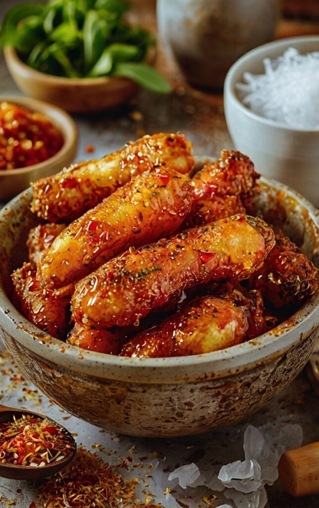 Wingstop Hot Honey Rub Recipe