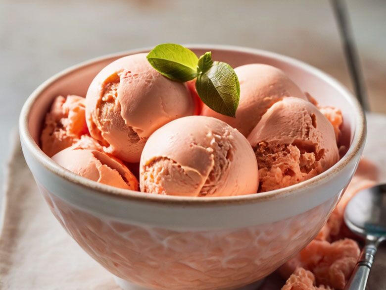 Mamey Ice Cream Recipe