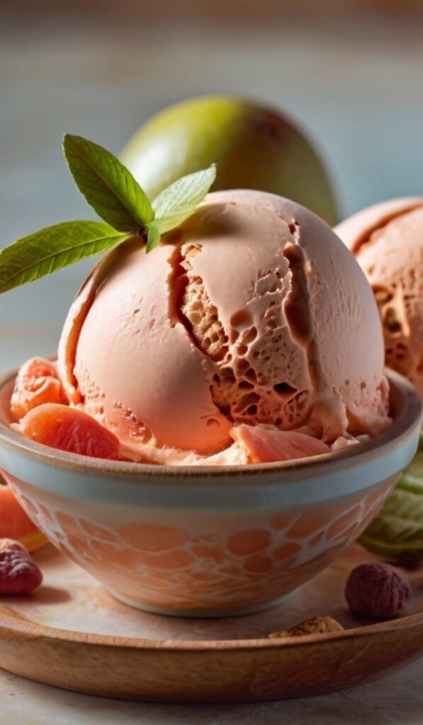 Mamey Ice Cream Recipe