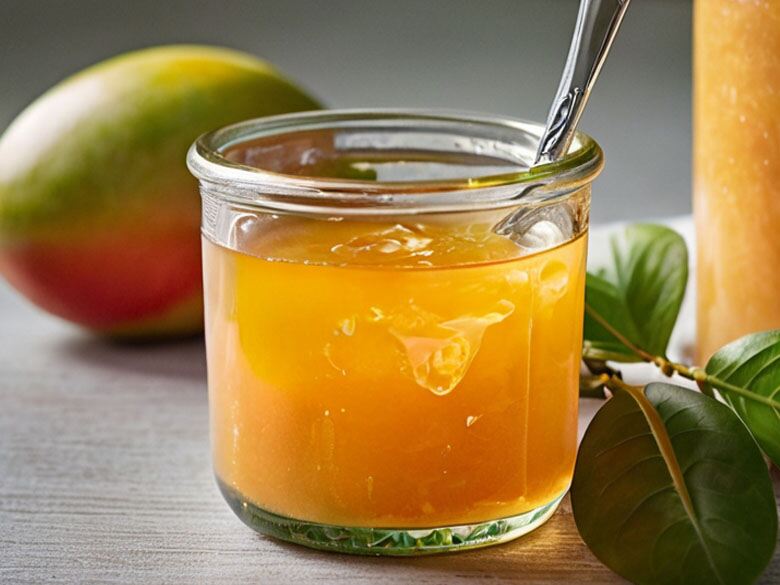 Mango Syrup Recipe