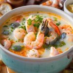 Pappadeaux Seafood Fondue Recipe