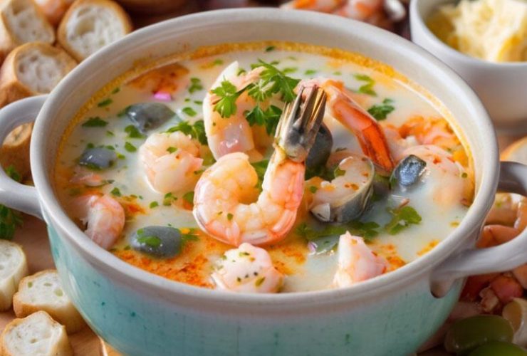 Pappadeaux Seafood Fondue Recipe