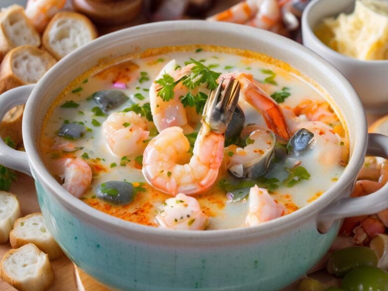 Pappadeaux Seafood Fondue Recipe