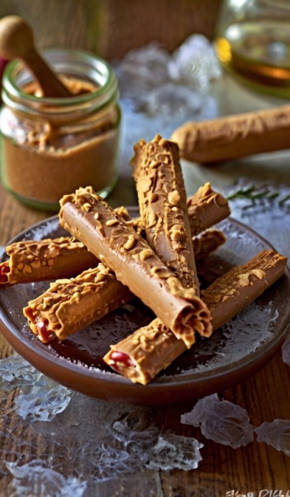 Peanut Butter Sticks Recipe