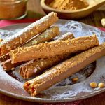 Peanut Butter Sticks Recipe