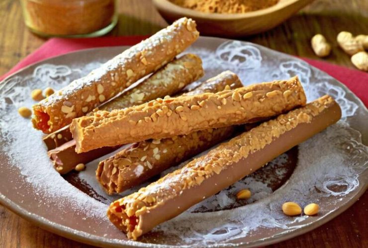 Peanut Butter Sticks Recipe