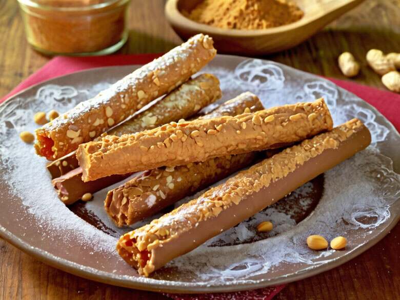 Peanut Butter Sticks Recipe