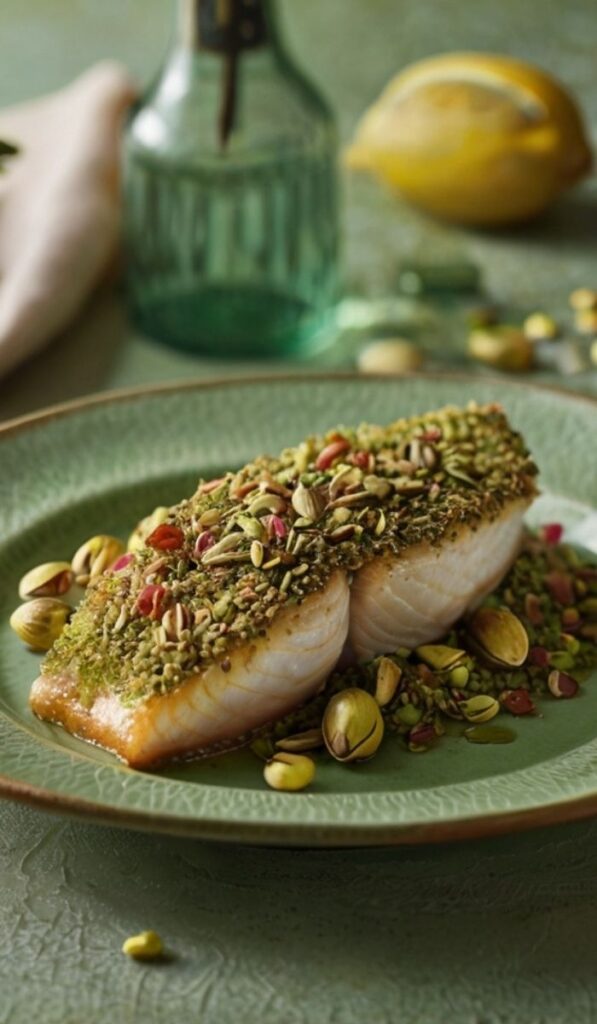 Pistachio Crusted Fish Recipe