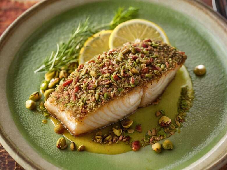 Pistachio Crusted Fish Recipe