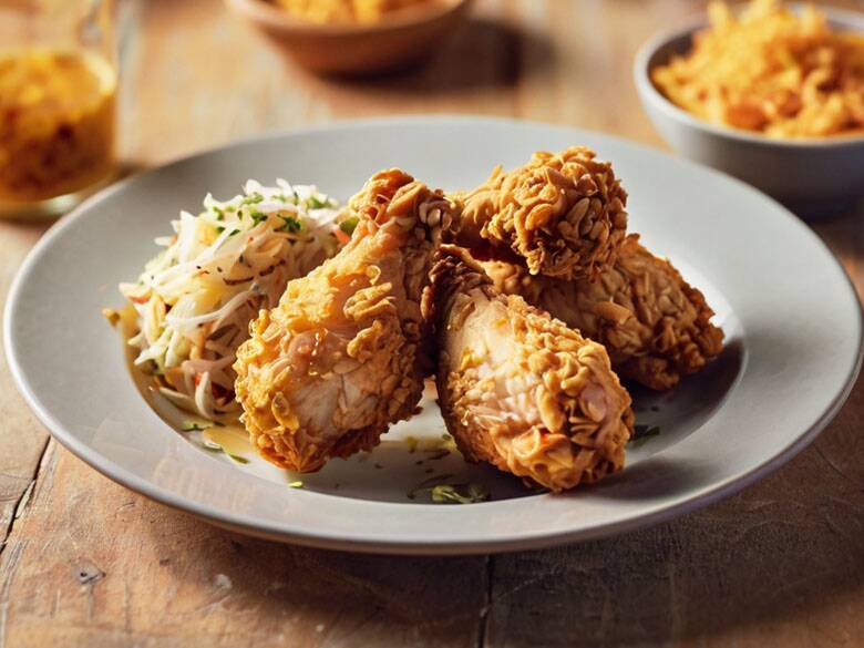 Popeyes Fried Chicken Recipe