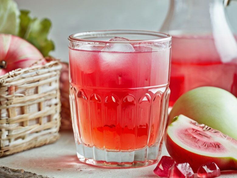 Rhubarb Juice Recipe