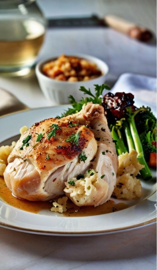 Ruth Chris Stuffed Chicken Recipe