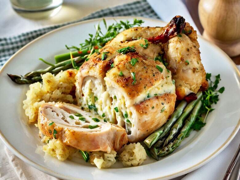 Ruth Chris Stuffed Chicken Recipe