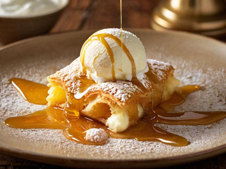 Sopapilla With Ice Cream Recipe