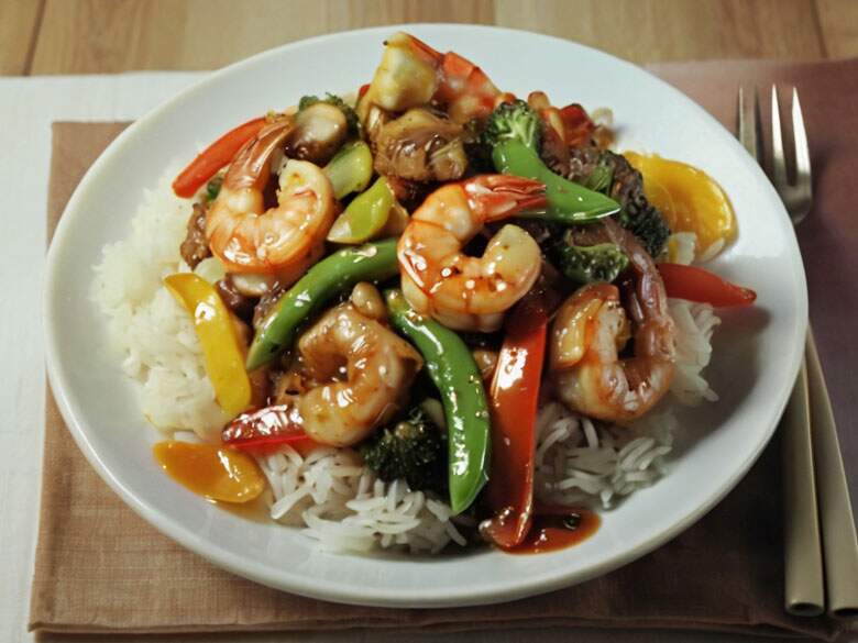 Triple Delight Chinese Food Recipe