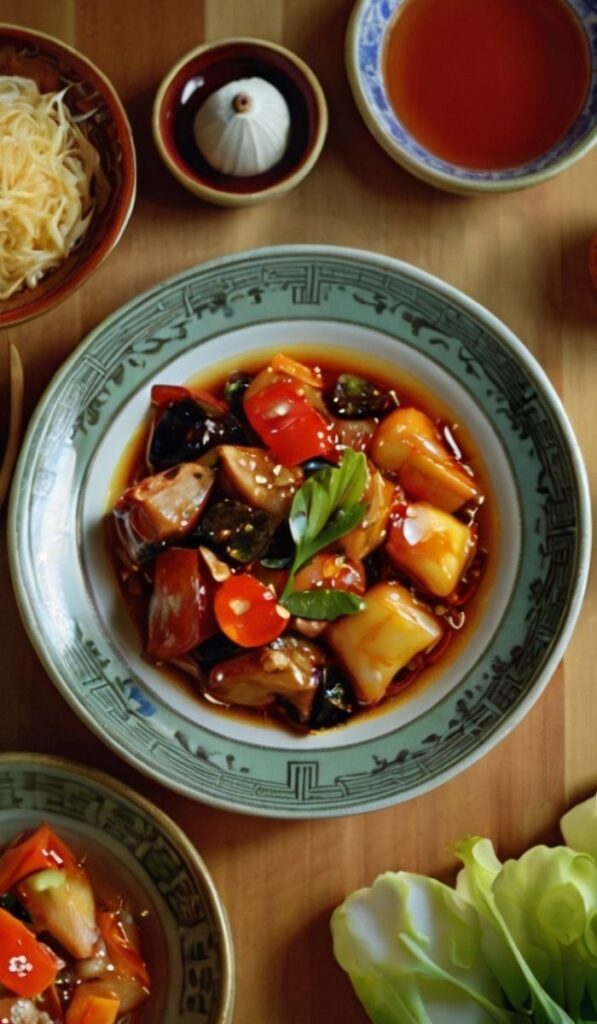 Triple Delight Chinese Recipe