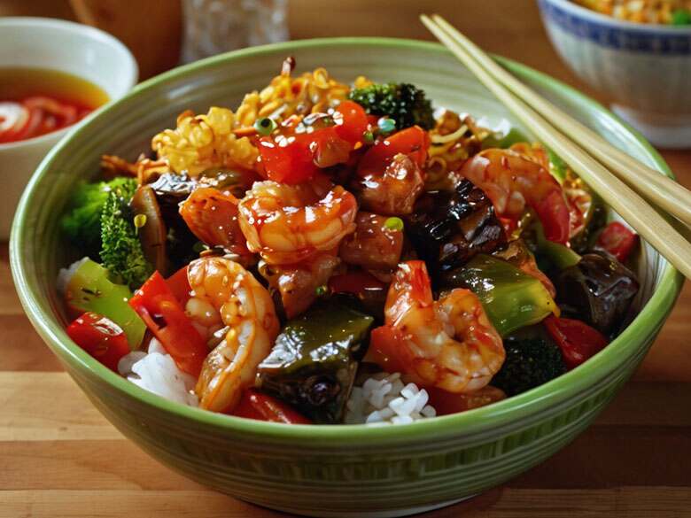 Triple Delight Chinese Recipe