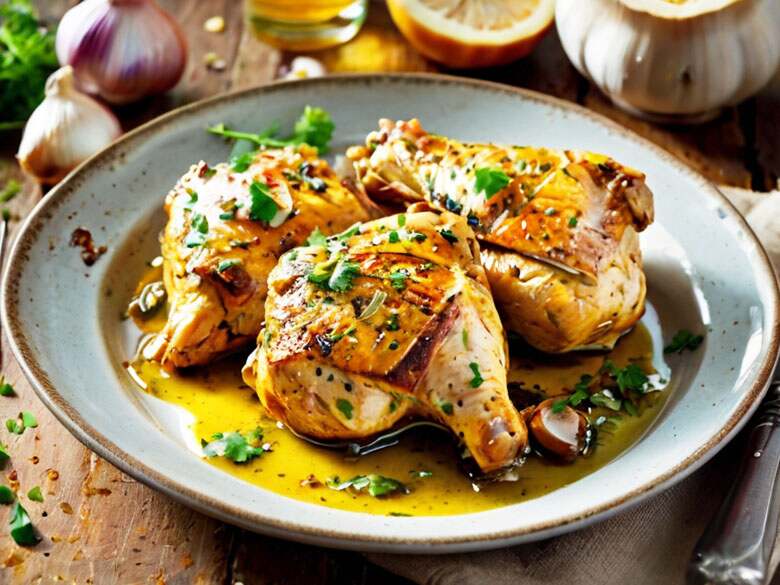 Garlic Butter Chicken Recipe