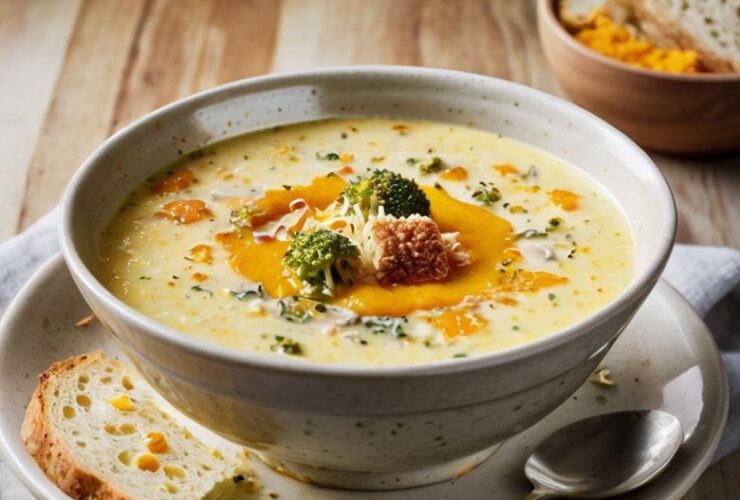 Jason's Deli Broccoli Cheese Soup Recipe