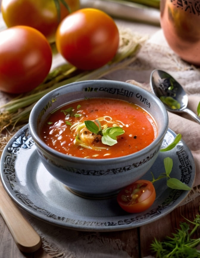 Fridheimar Tomato Soup Recipe