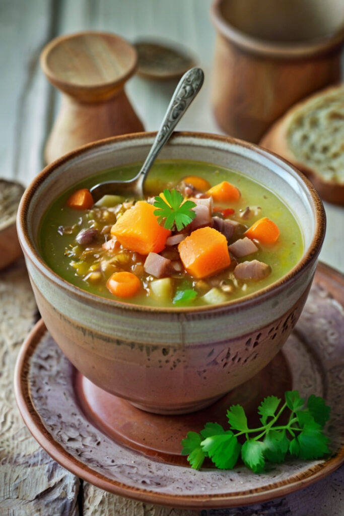 Goya Split Pea Soup Recipe