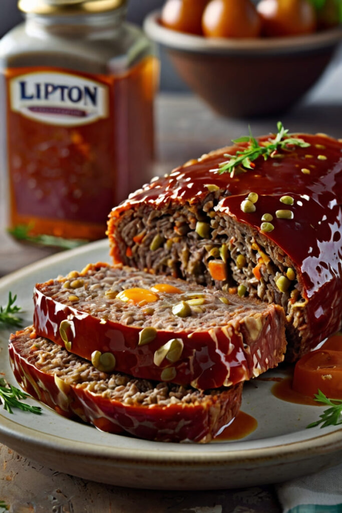 Lipton Souperior Meatloaf Recipe