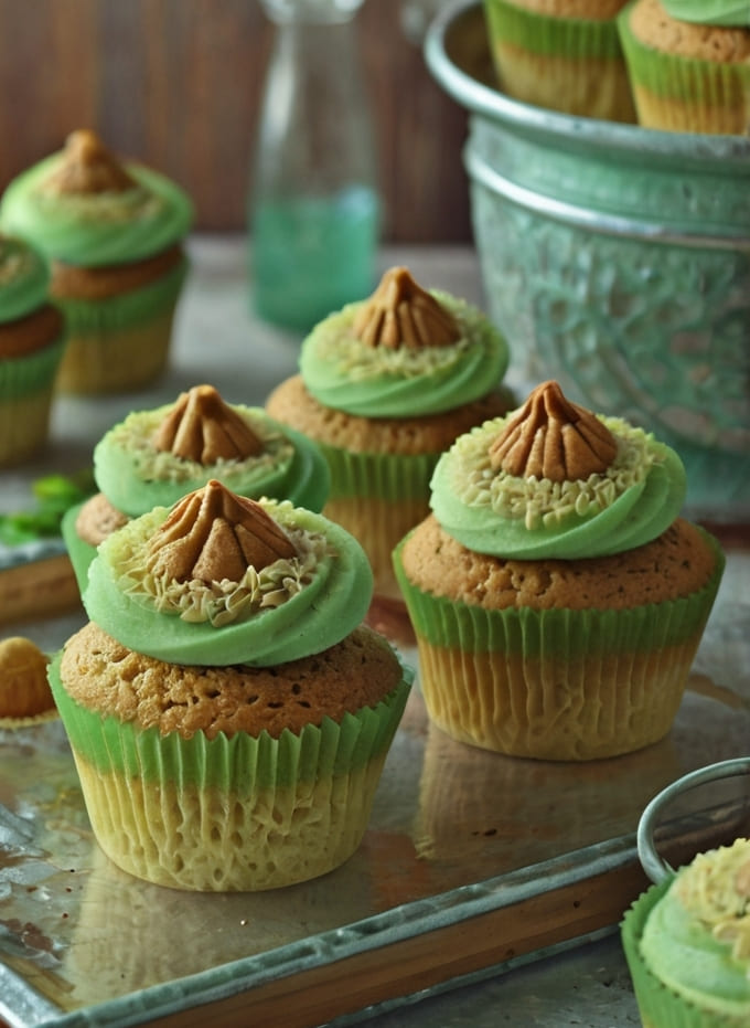 Pandan Cupcake Recipe