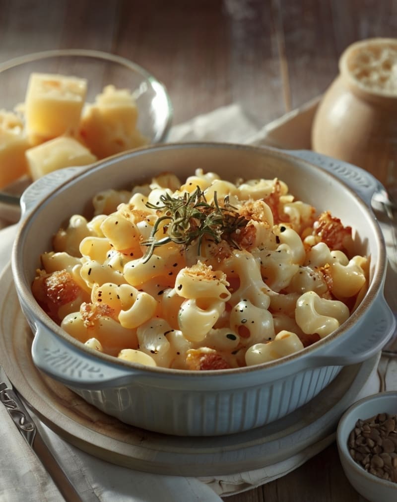 Steakhouse Mac And Cheese Recipe